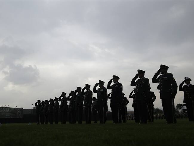 El documento fue entregado a los generales en una cumbre que se realizó en Tolemaida y tiene como asunto “Envío Planteamiento de objetivos 2019”. Foto: Colprensa