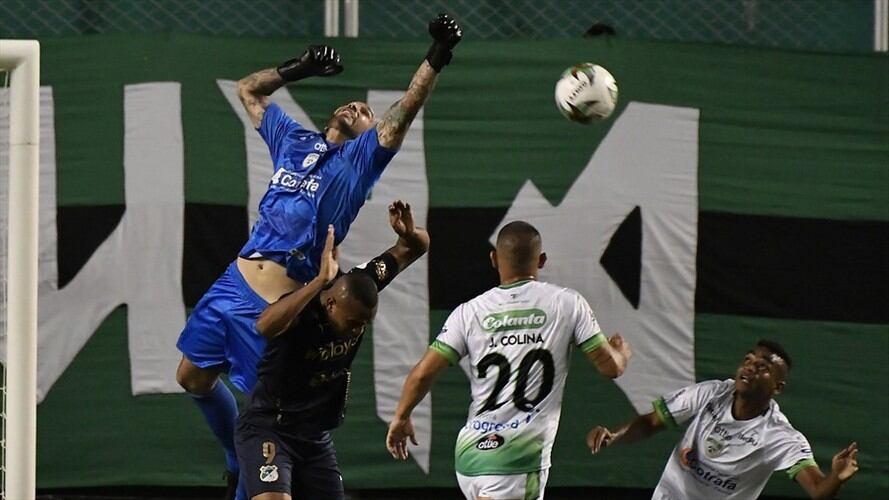 es la primera vez que la Equidad llega a una semifinal del FPC en nueve años. Foto: Colprensa