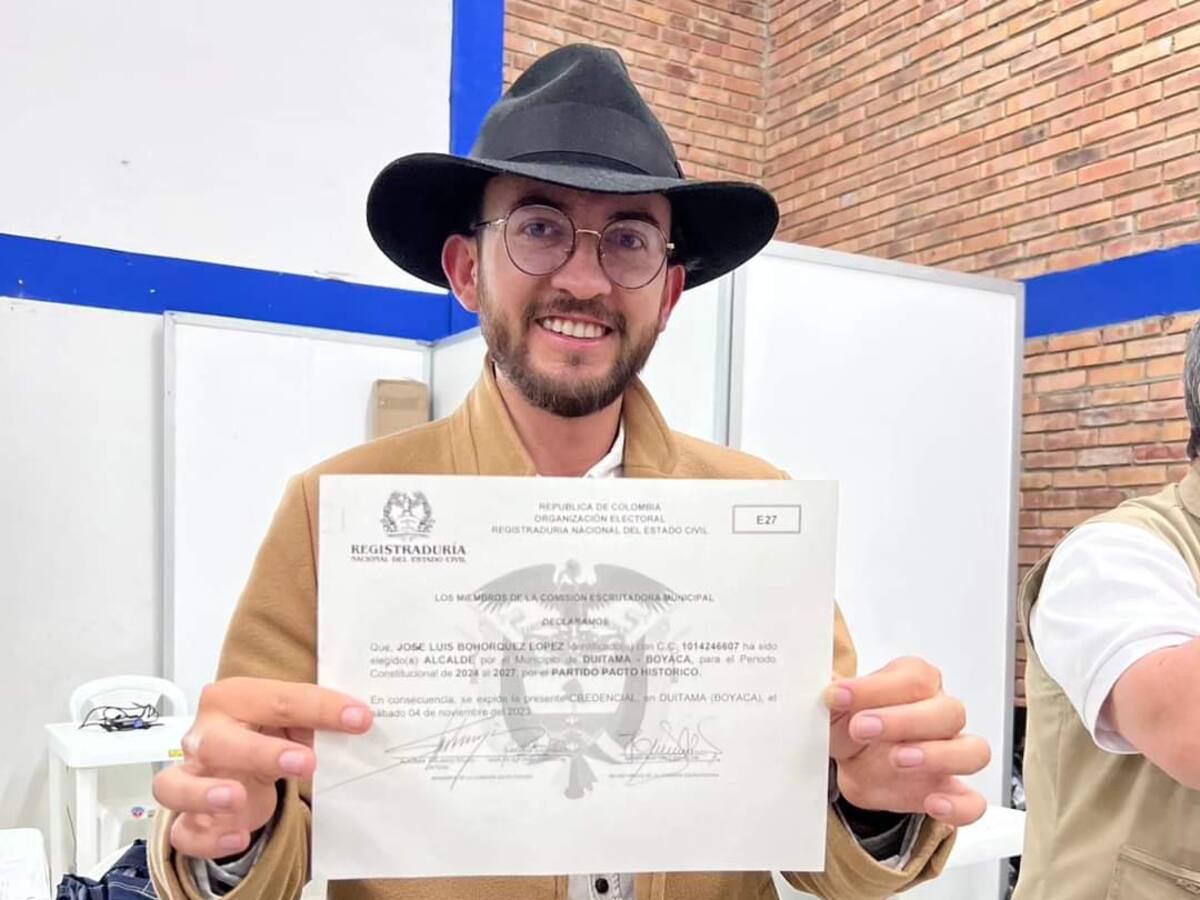 Fuertes señalamientos del alcalde de Duitama al gobernador de Boyacá