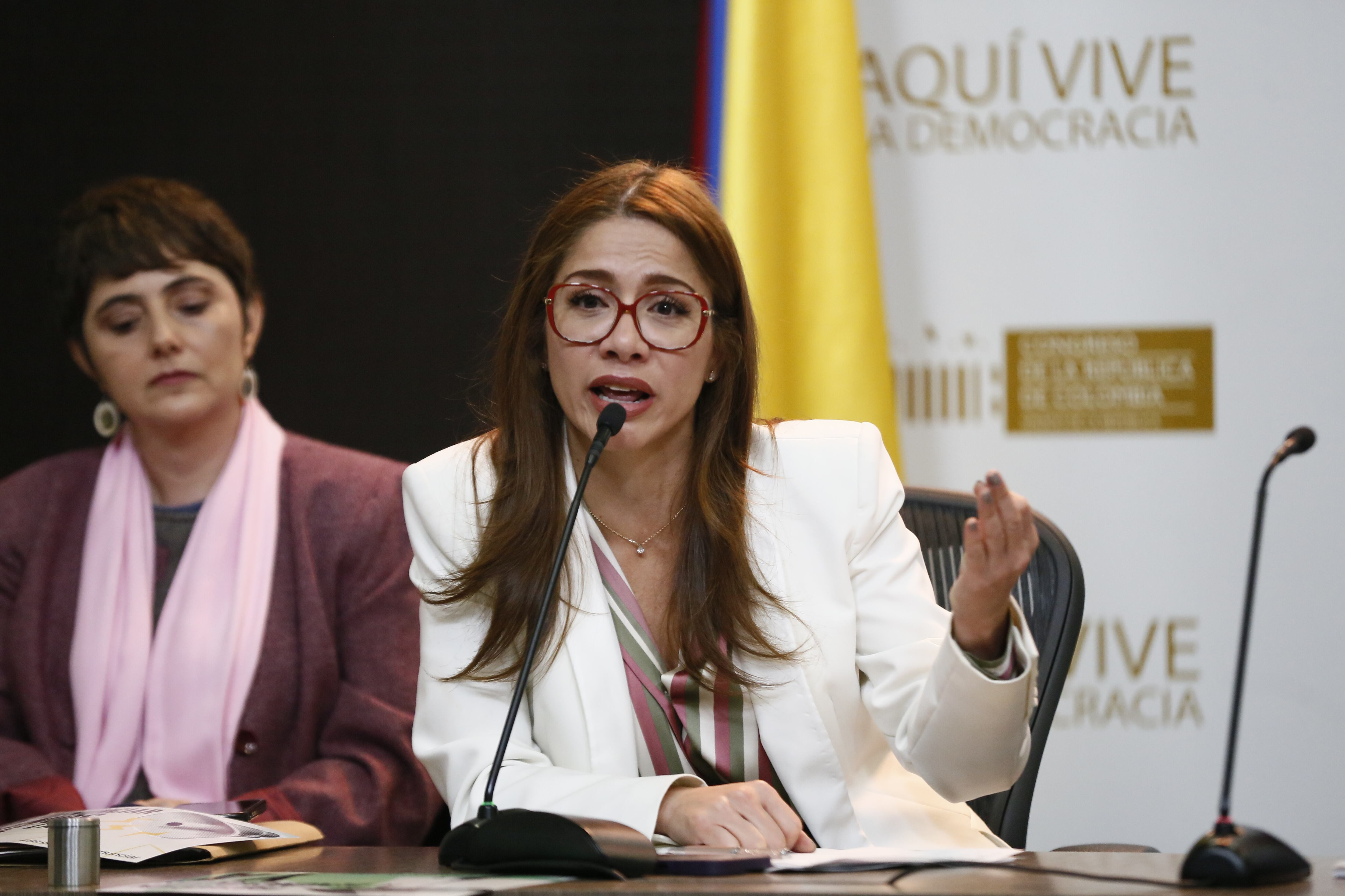 Catherine Juvinao, congresista | Foto: Cámara de Representantes