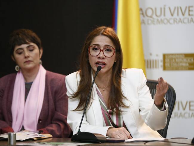 Catherine Juvinao, congresista | Foto: Cámara de Representantes