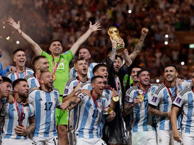 Selección de Argentina (Photo by Richard Sellers/Getty Images)