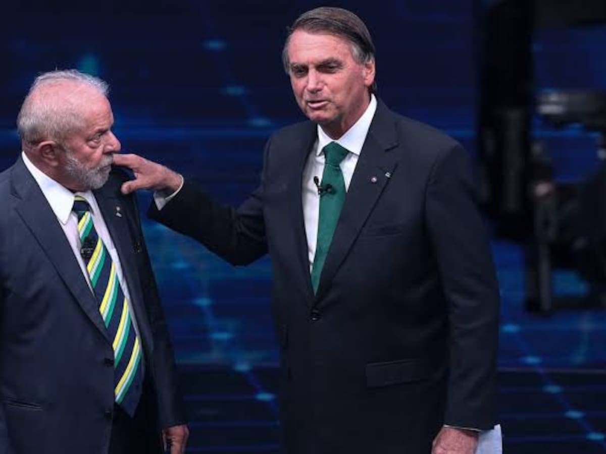 Bolsonaro acusa a Lula de “estafa electoral” a una semana de las elecciones