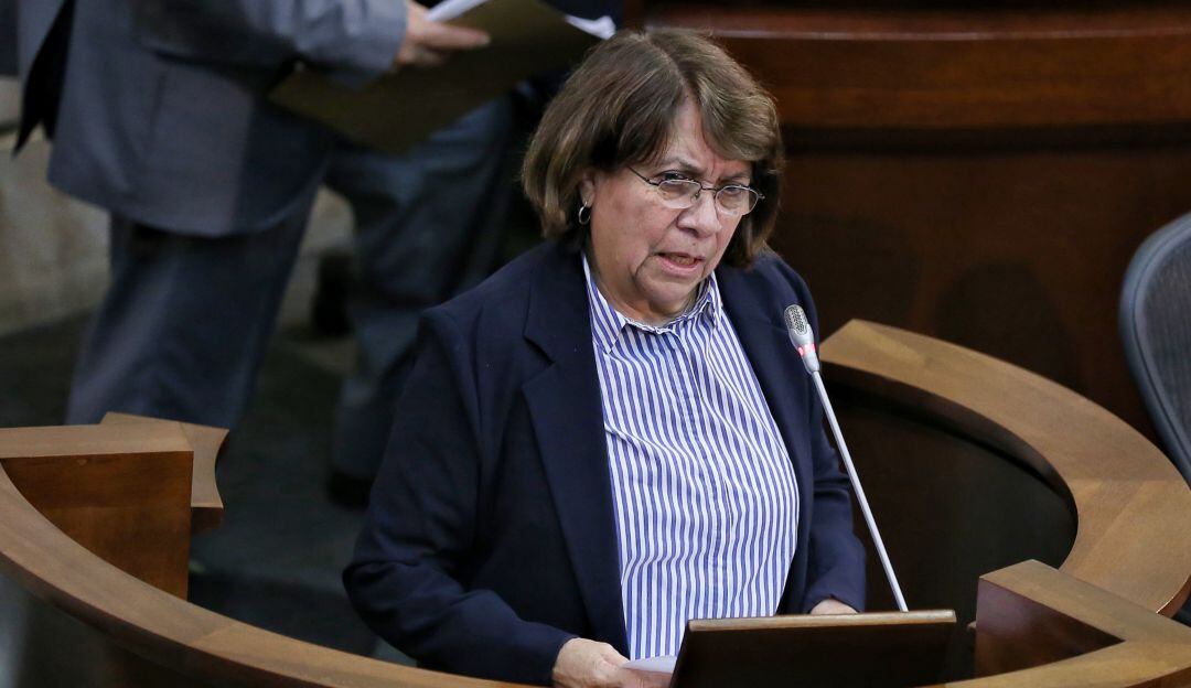 Congresista Aída Avella