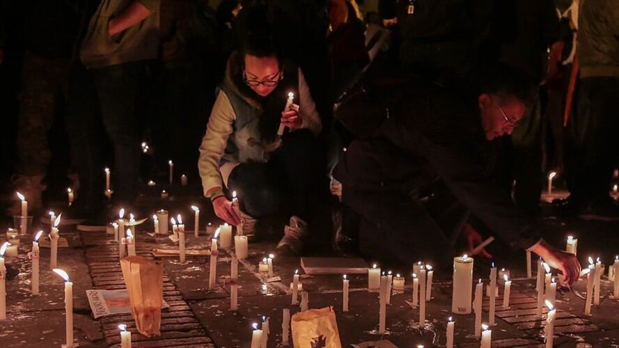 La Comisión Interamericana de los Derechos Humanos condenó la masacre de cinco campesinos de la población indígena Zenú. Foto: Colprensa