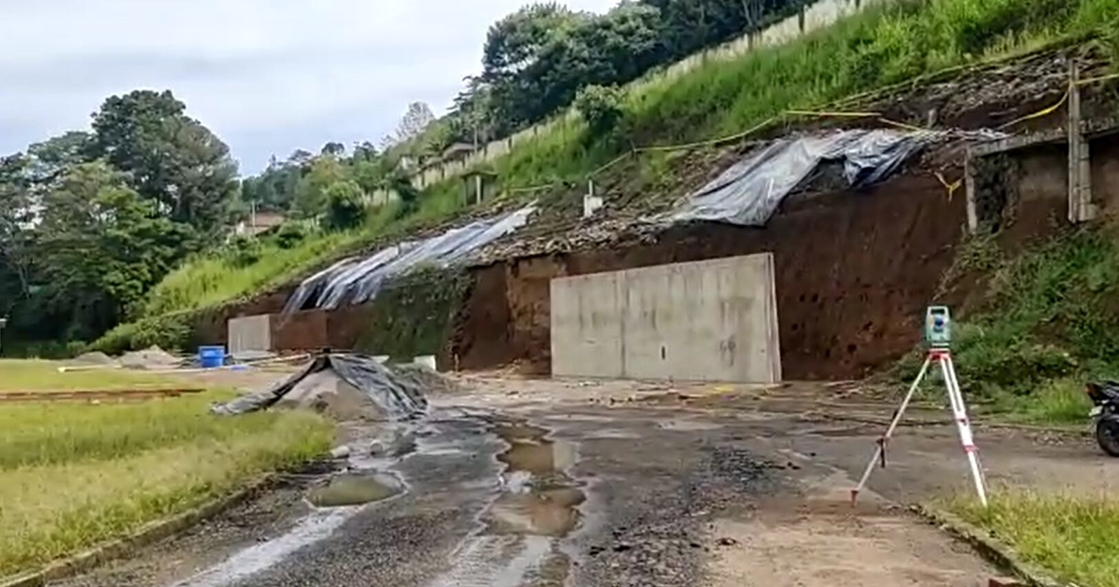 Estadio municipal La Victoria. Foto: Captura video suministrado.