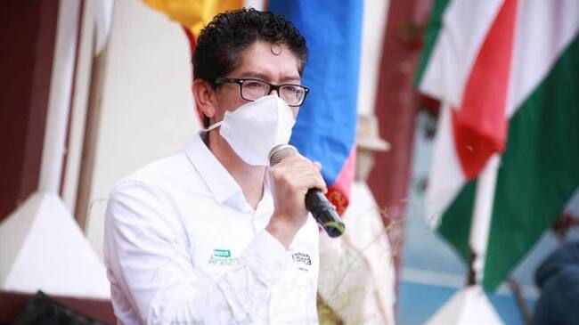 Por primera vez Boyacá registra 65 casos de coronavirus en un solo día, según confirmó el secretario de Salud, Jairo Santoyo. . Foto: Gobernación de Boyacá