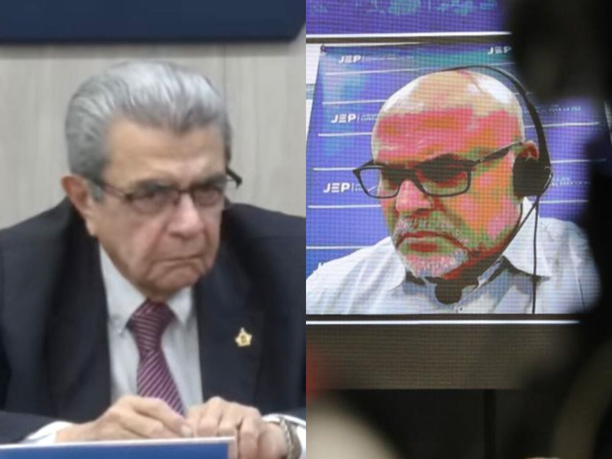 General Iván Ramírez respondió a acusaciones de Salvatore Mancuso.