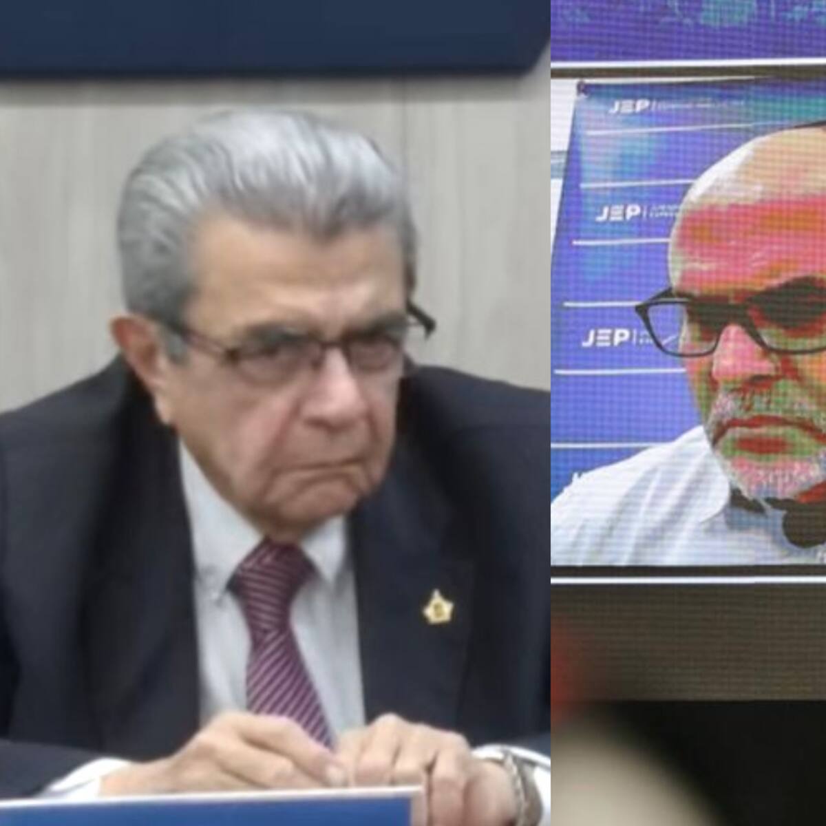 Soy una persona indefensa: general Iván Ramírez responde a acusaciones de Mancuso
