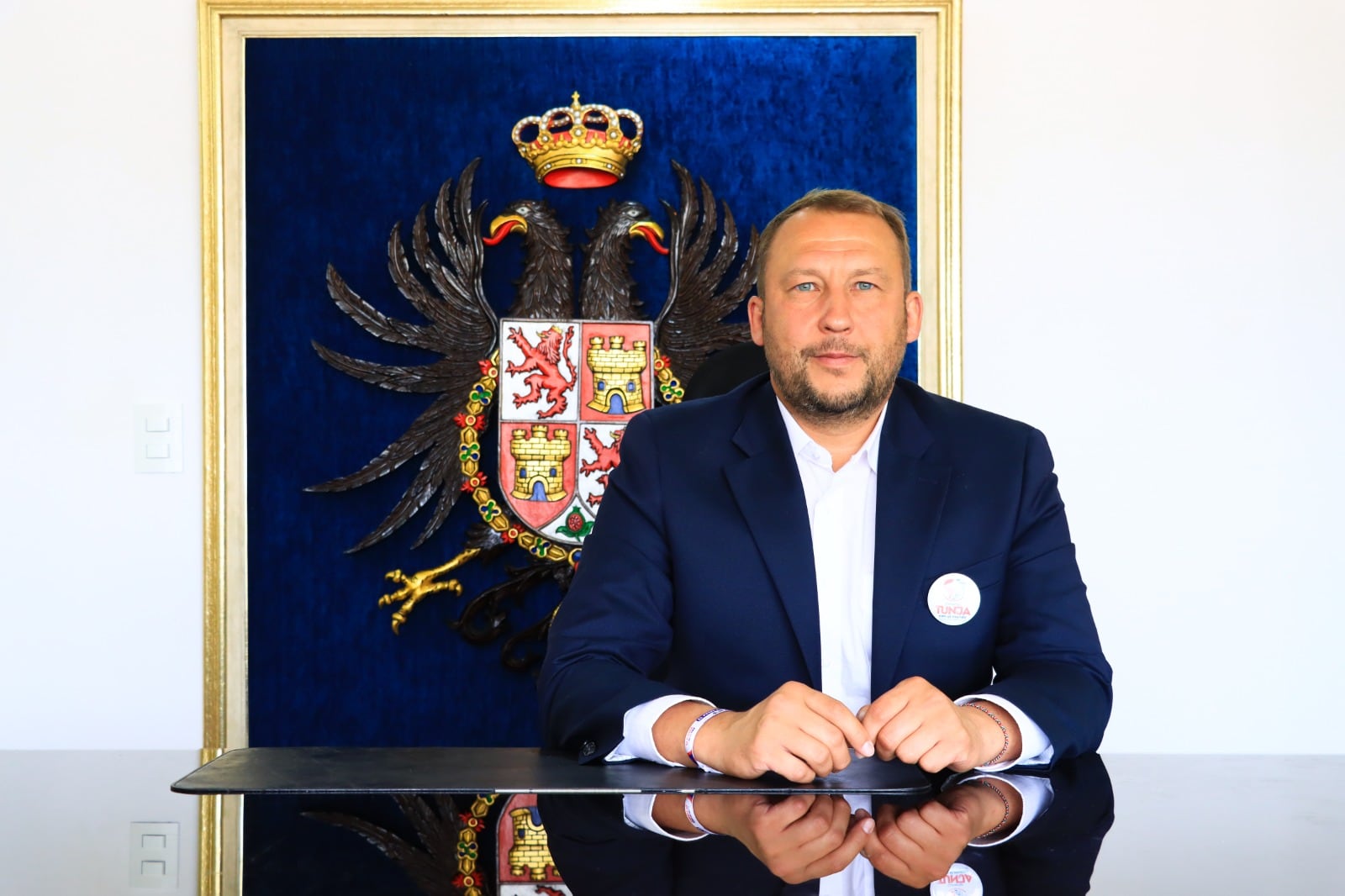 Alcalde de Tunja Mikhail Krasnov, periodo 2024 - 2027 / Foto: Suministrada