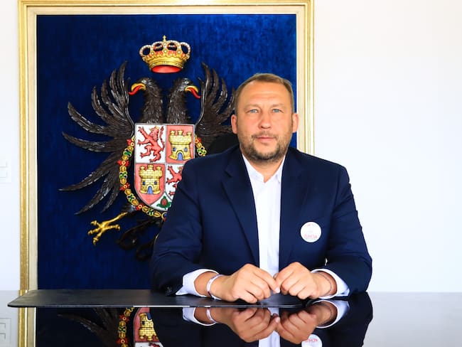 Alcalde de Tunja Mikhail Krasnov, periodo 2024 - 2027 / Foto: Suministrada