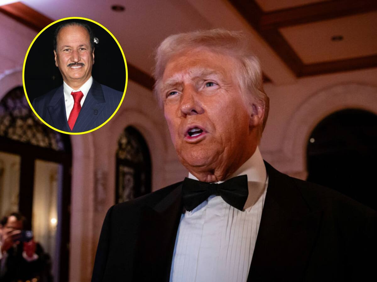 Trump y Hussain Sajwani anunciaron una inversión extranjera de 20.000 millones de dólares en EE.UU.