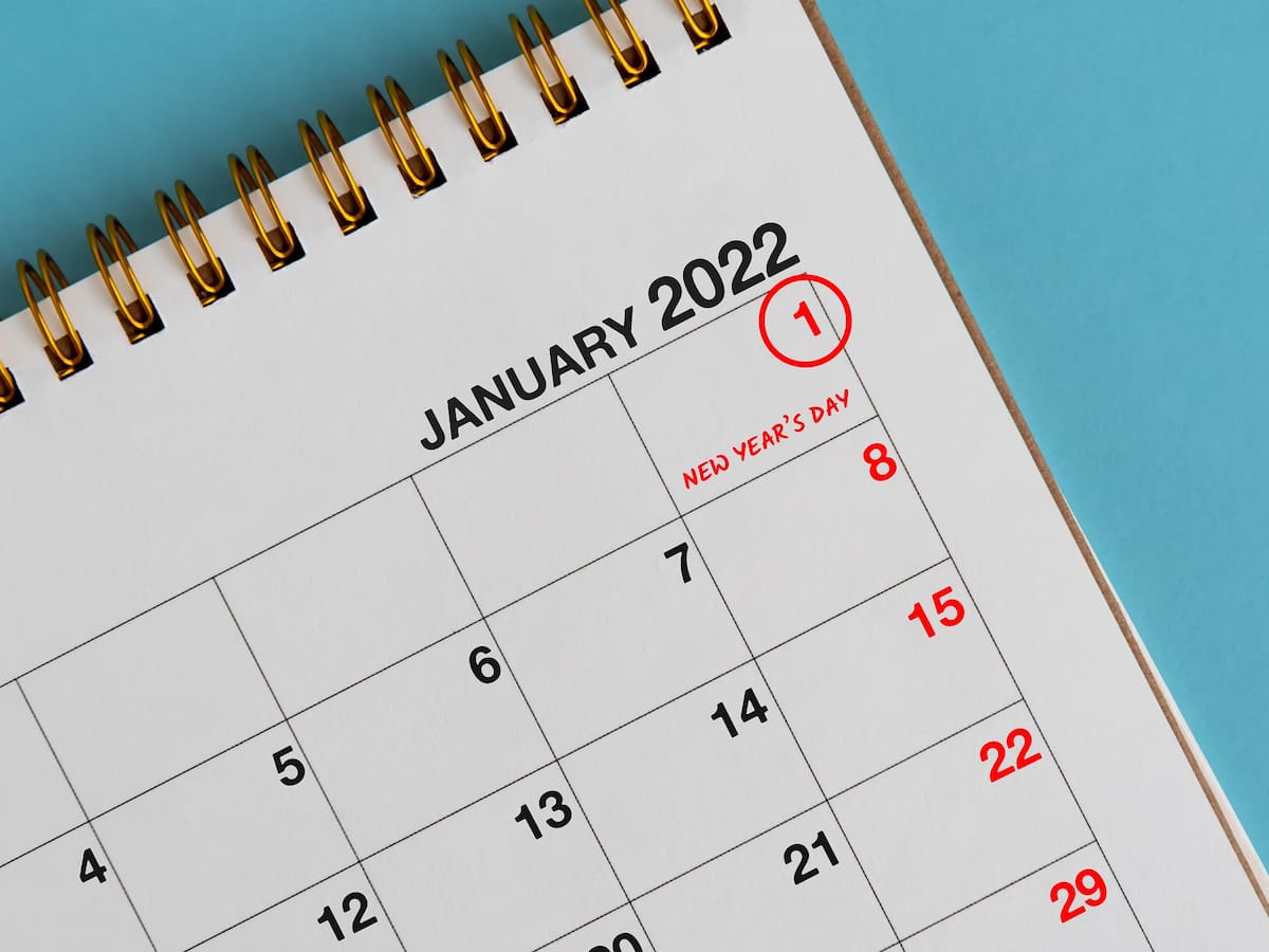 Calendario de festivos en Colombia en 2022