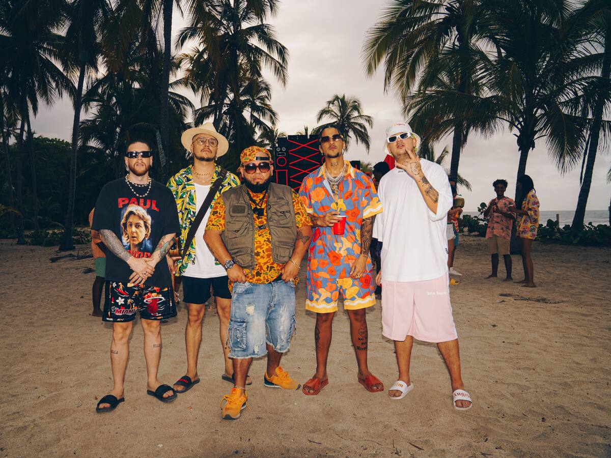 Piso 21 se une a Ñejo en su nuevo sencillo ‘Salvavidas’