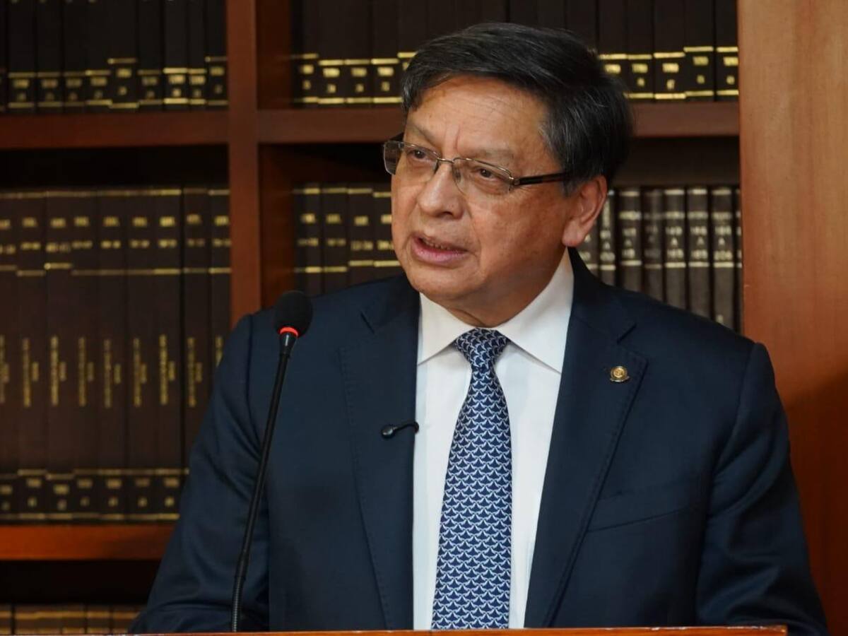“Yo no soy el responsable”: magistrado Ibáñez niega estar dilatando el trámite de la reforma pensional