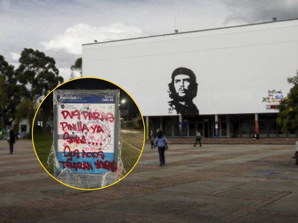 Amenazan de muerte a la comunidad de vigilancia de la Universidad Nacional