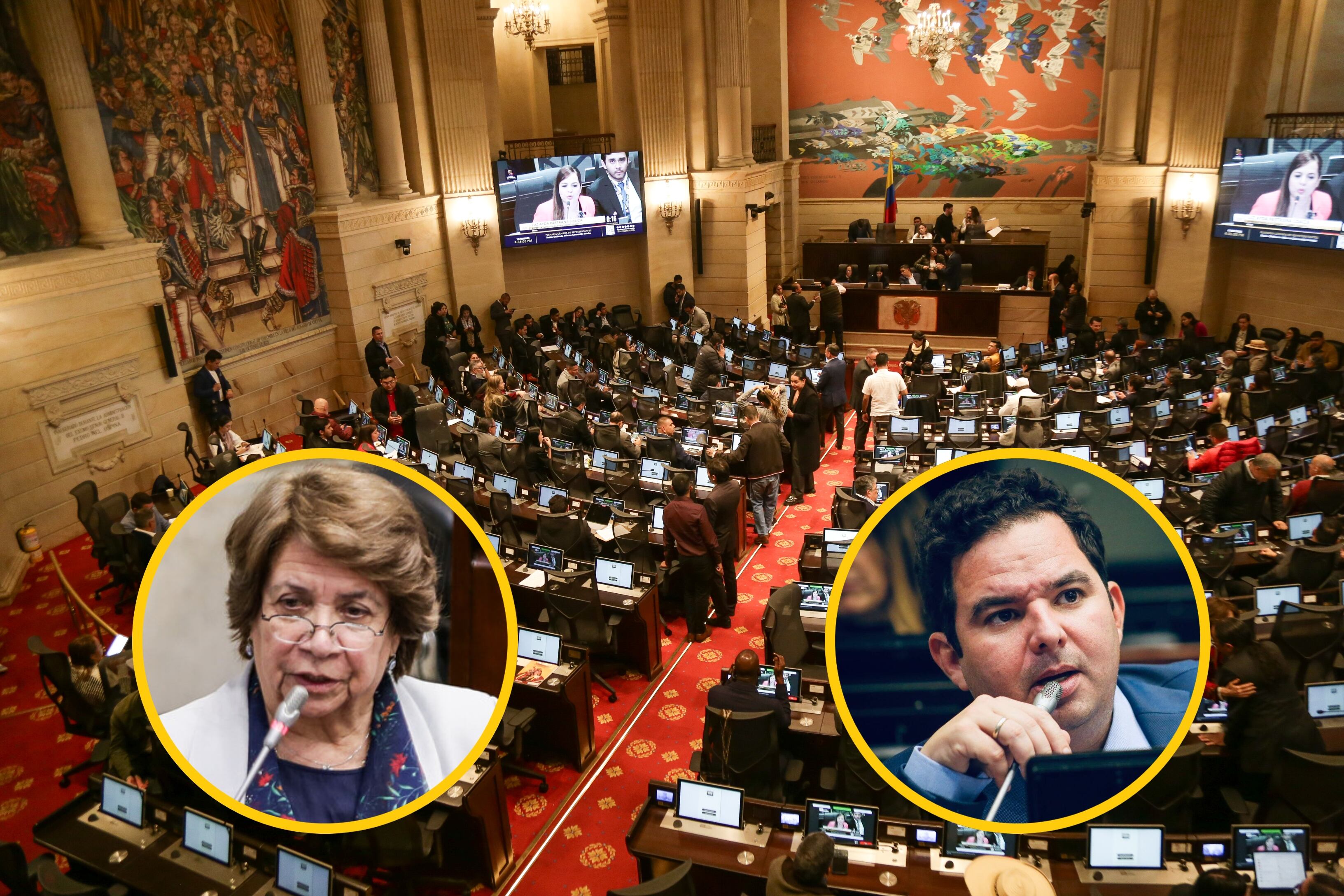 Debate por Presupuesto 2026: Petro pide aumentar el gasto y responden desde el Congreso  