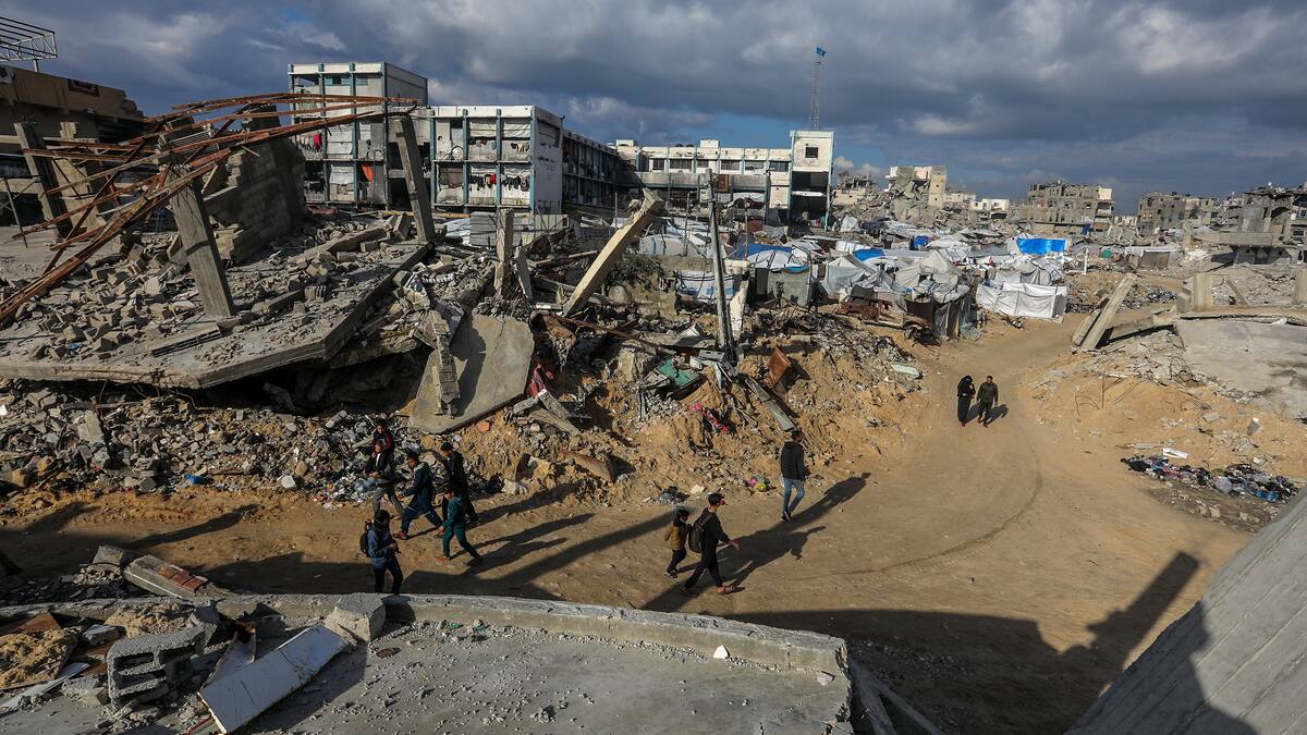 Israel derribó edificio en Jerusalén Este y decenas de palestinos quedaron en la calle