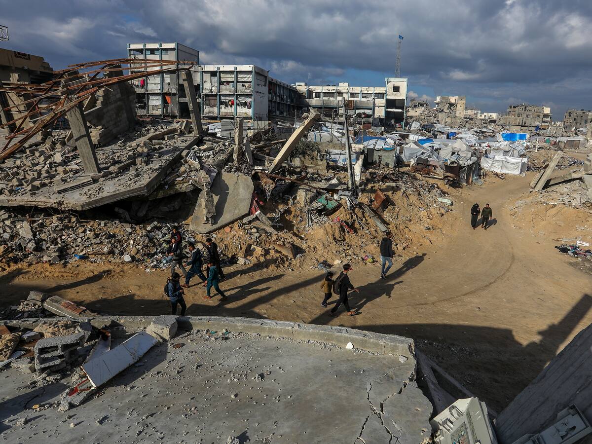 Israel derribó edificio en Jerusalén Este y decenas de palestinos quedaron en la calle