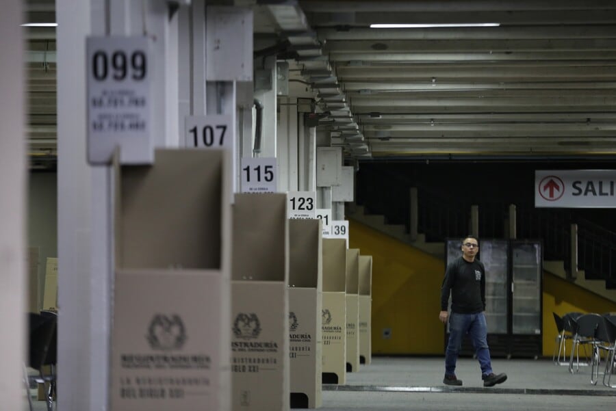 Imagen de referencia de elecciones. Foto: Colprensa.