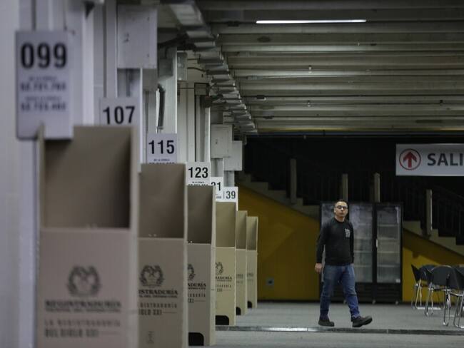 Imagen de referencia de elecciones. Foto: Colprensa.