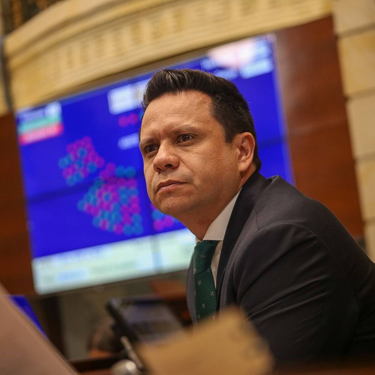 “El secretario no manipula votos”: Diego González defendió transparencia en votación de la consulta