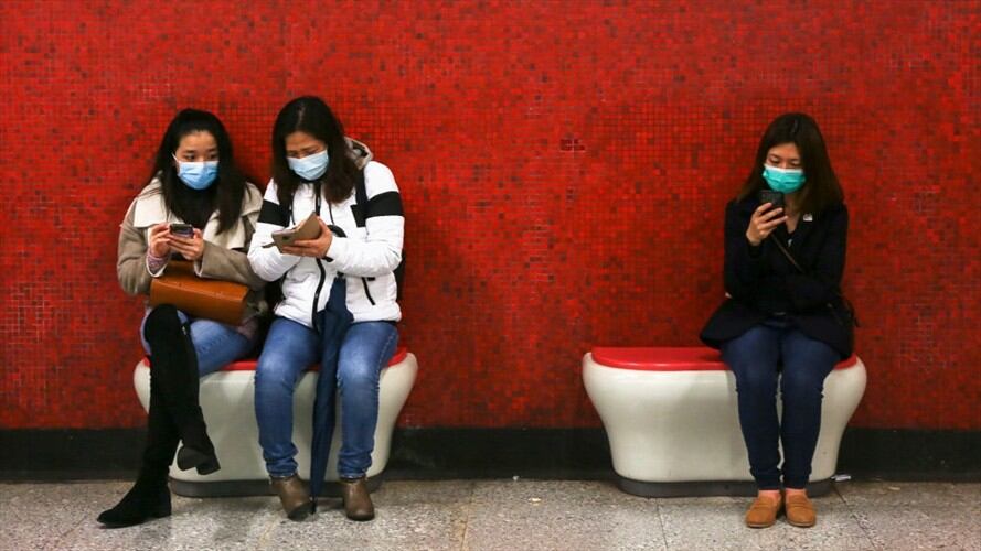 Comenzaron a desarrollar posibles vacunas contra el nuevo coronavirus aparecido en China. Foto: Getty Images