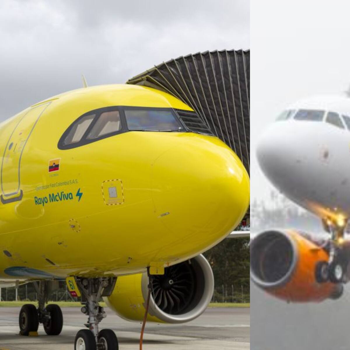 Fiscalía indaga casos de Ultra Air y Viva Air