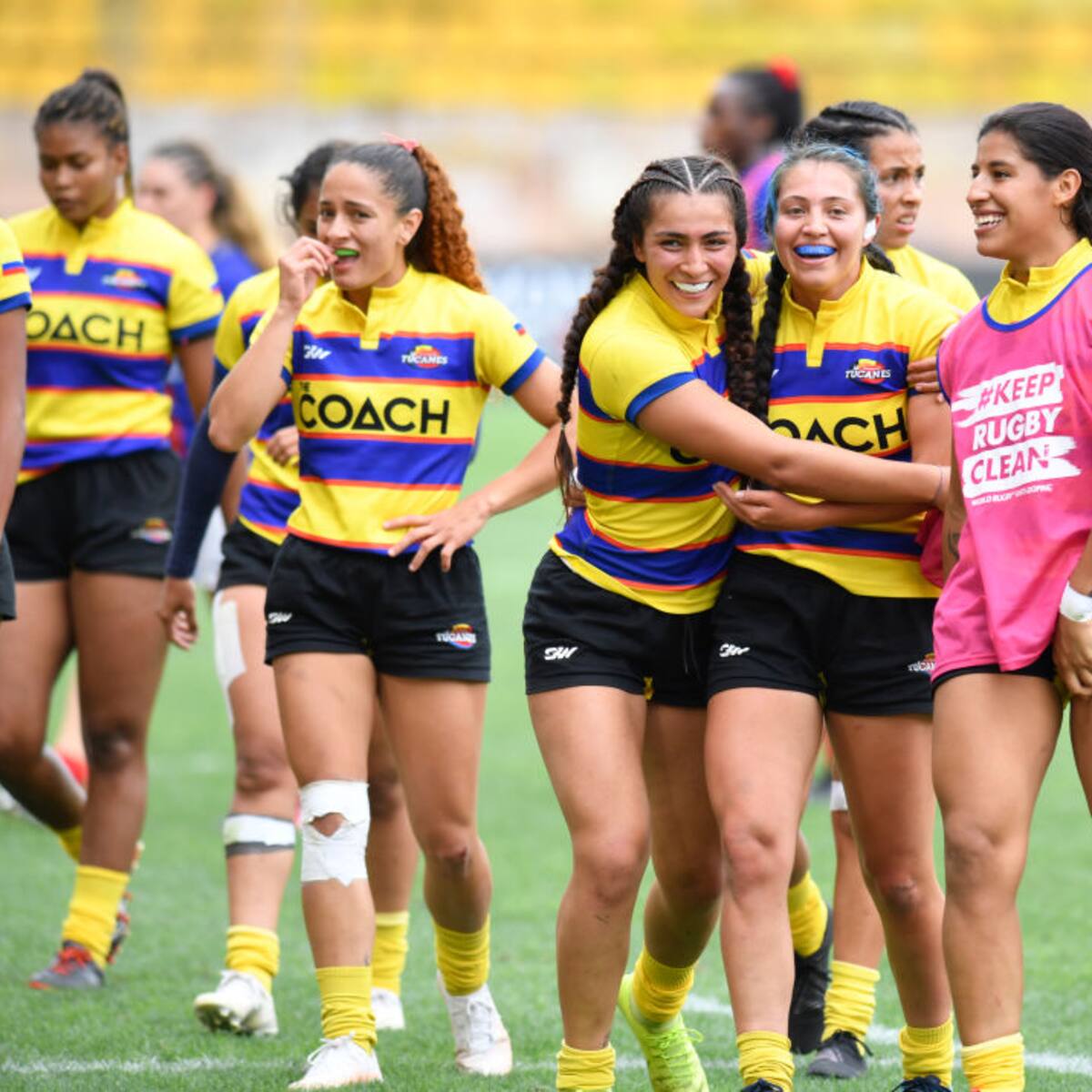 Se vienen grandes retos para las selecciones de Rugby colombiano