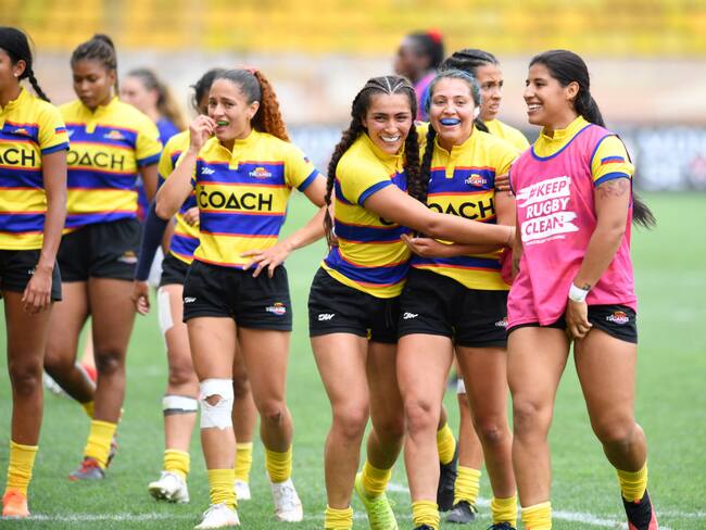Se vienen grandes retos para las selecciones de Rugby colombiano