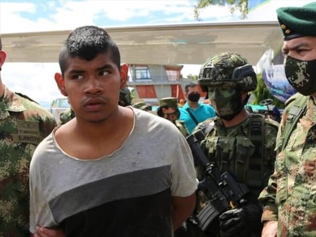 El ente acusador le imputó al individuo el delito de secuestro. Foto: Ejército Nacional