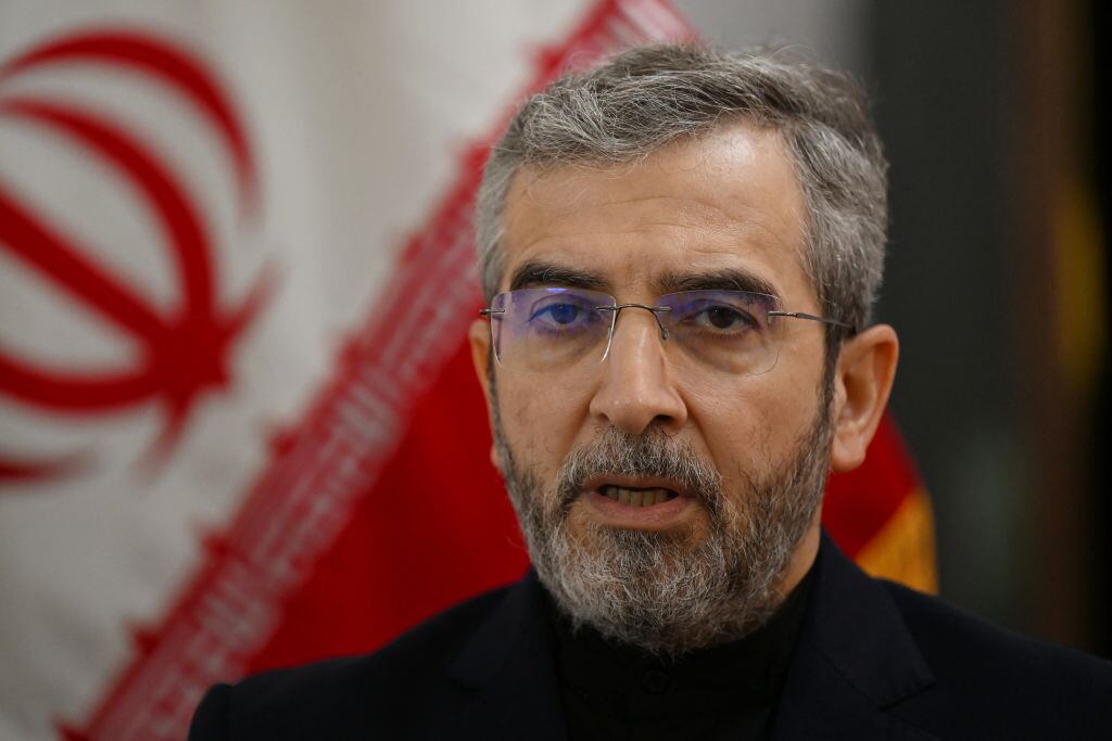 Agosto 8. Ali Bagheri. I Foto: AMER HILABI/AFP via Getty Images.