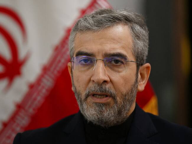 Agosto 8. Ali Bagheri. I Foto: AMER HILABI/AFP via Getty Images.