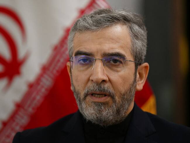 Agosto 8. Ali Bagheri. I Foto: AMER HILABI/AFP via Getty Images.