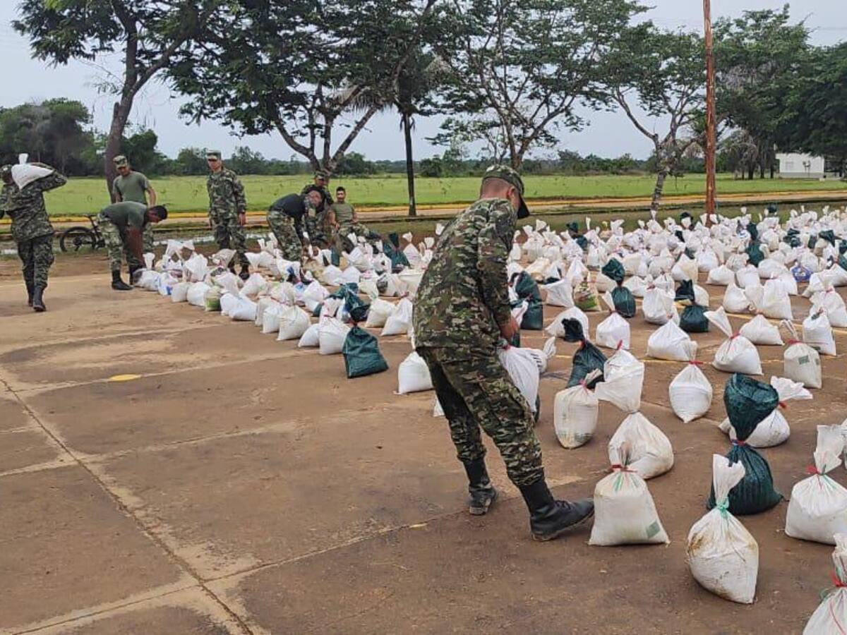Ejército Nacional incautó 48 toneladas de coltán en Vichada