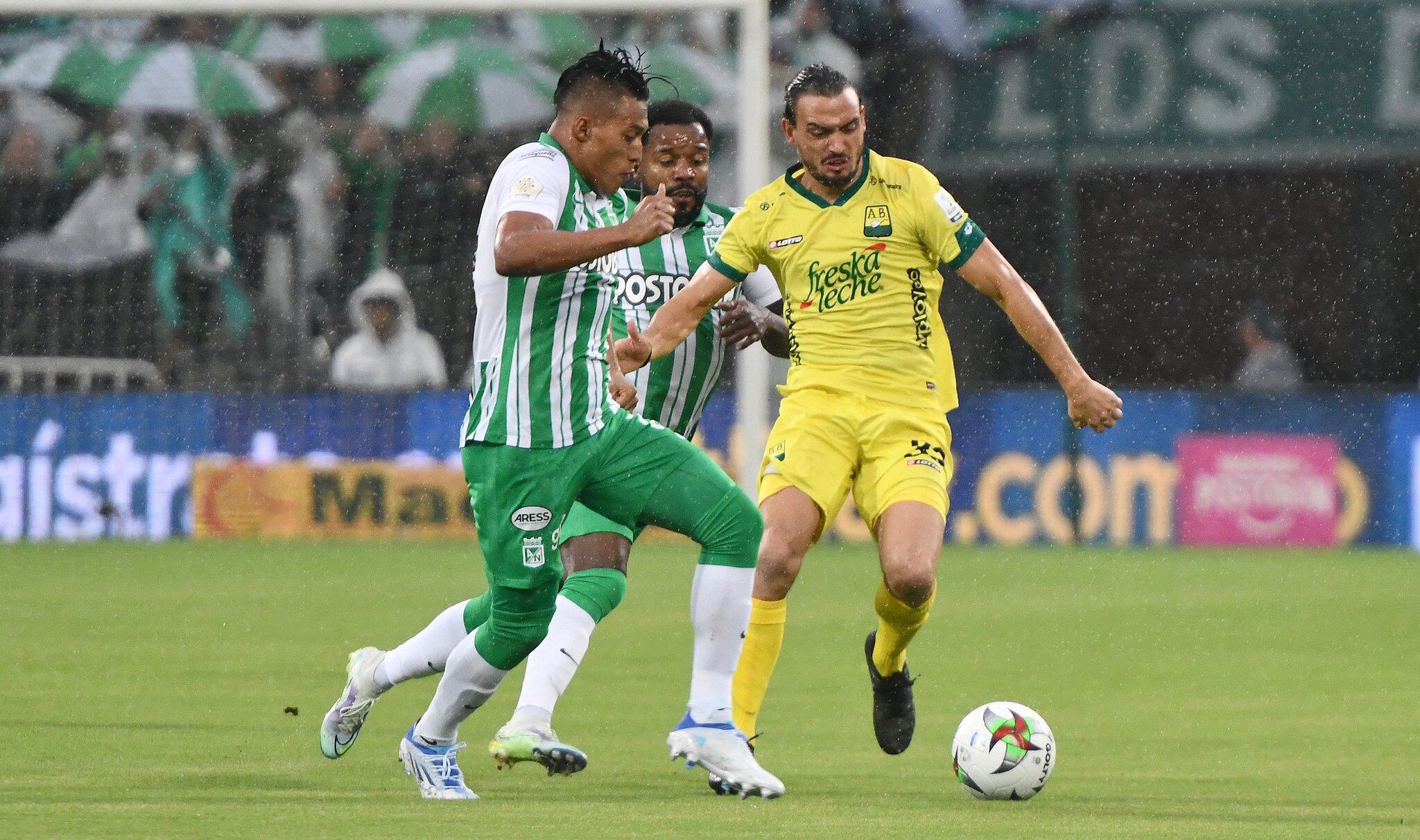 Atlético Nacional - Atlético Bucaramanga (Foto: Dimayor)