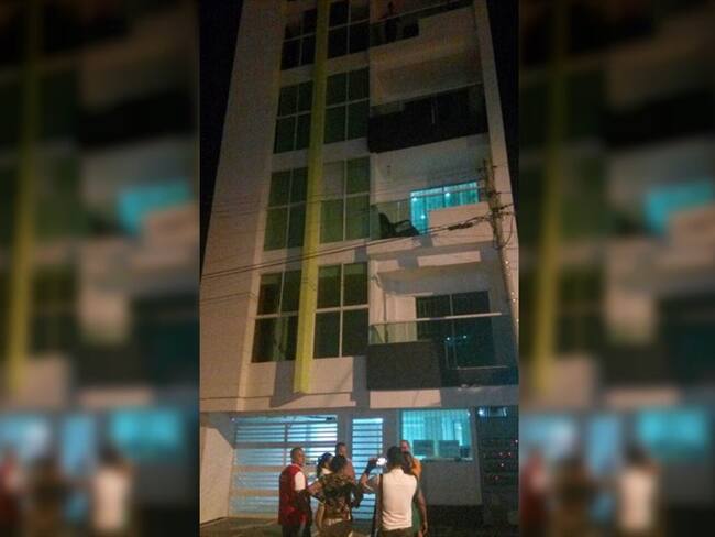 Ordenaron a Alcaldía de Cartagena continuar con desalojo de 16 edificios en riesgo de colapso. Foto: Leidys Rivero (W Radio)