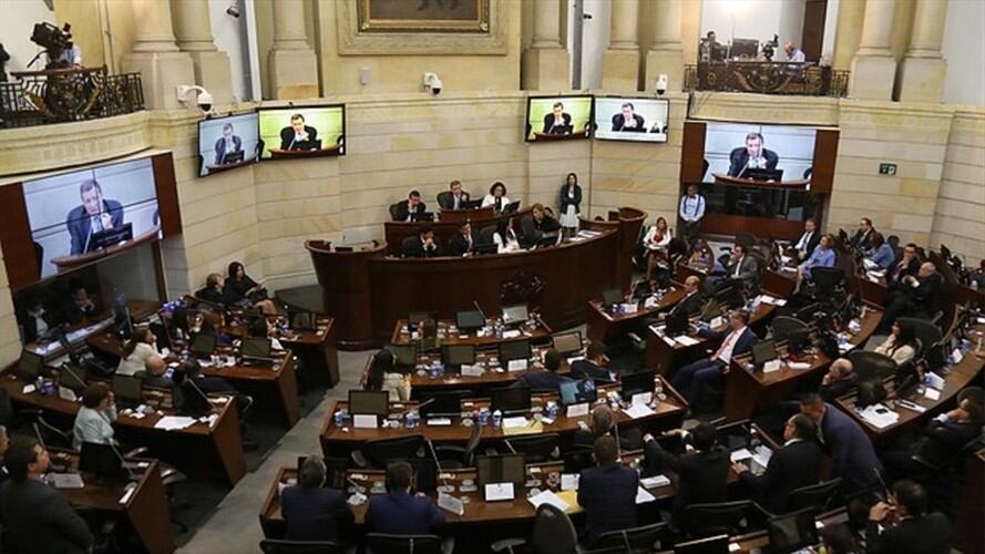 Imagen de referencia - Congreso de la República. Foto: Colprensa