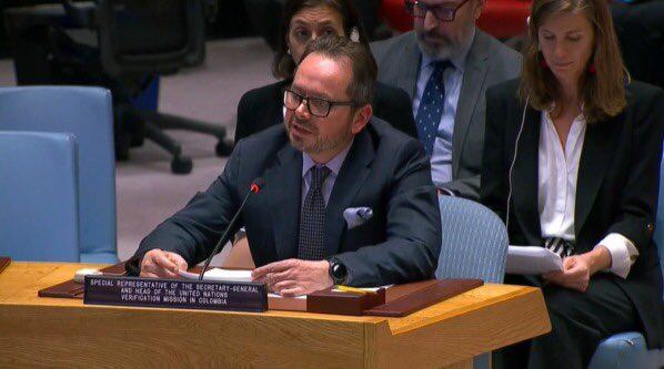 Carlos Ruiz Massieu. Cortesía: United Nations.