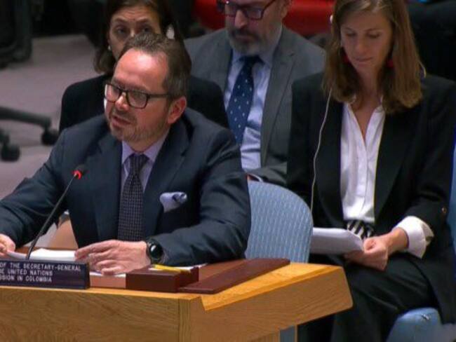 Carlos Ruiz Massieu. Cortesía: United Nations.