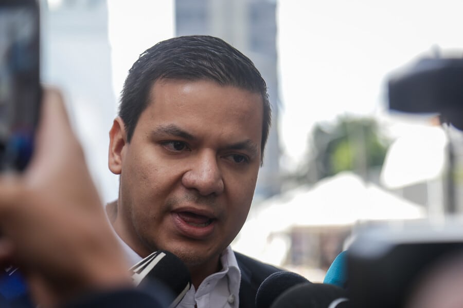 Diputado cordobés Gabriel Calle. Foto: (Colprensa - Catalina Olaya).