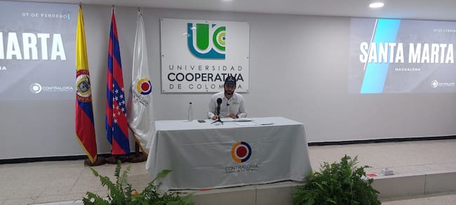 Vicecontralor, Carlos Mario Zuluaga/ Gissell Campo