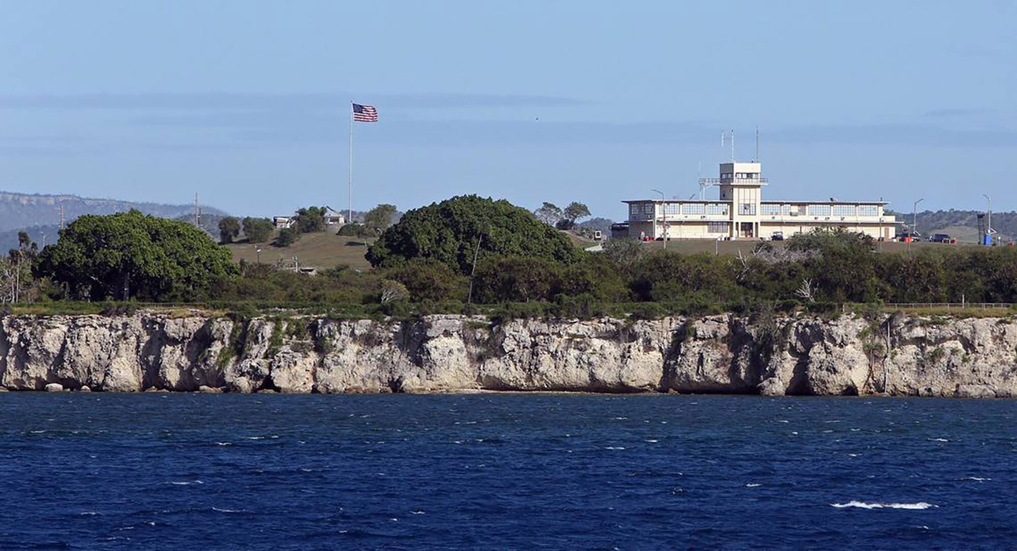 Base Guantánamo. Foto: Walter Michot/Miami Herald/Tribune News Service via Getty Images.