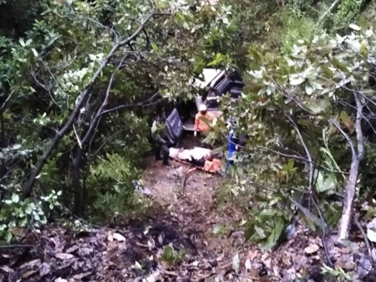 Un chileno y una venezolana heridos durante un accidente de tránsito en Boyacá