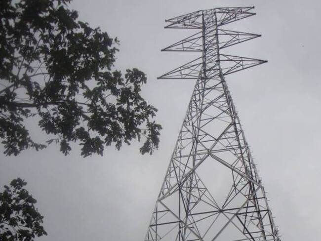 Imagen de referencia, torre eléctrica.
