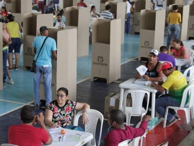 Los cartageneros podrán a las 2.308 mesas instaladas en los 116 puestos de votación dispuestos para todo el Distrito.. Foto: Archivo.