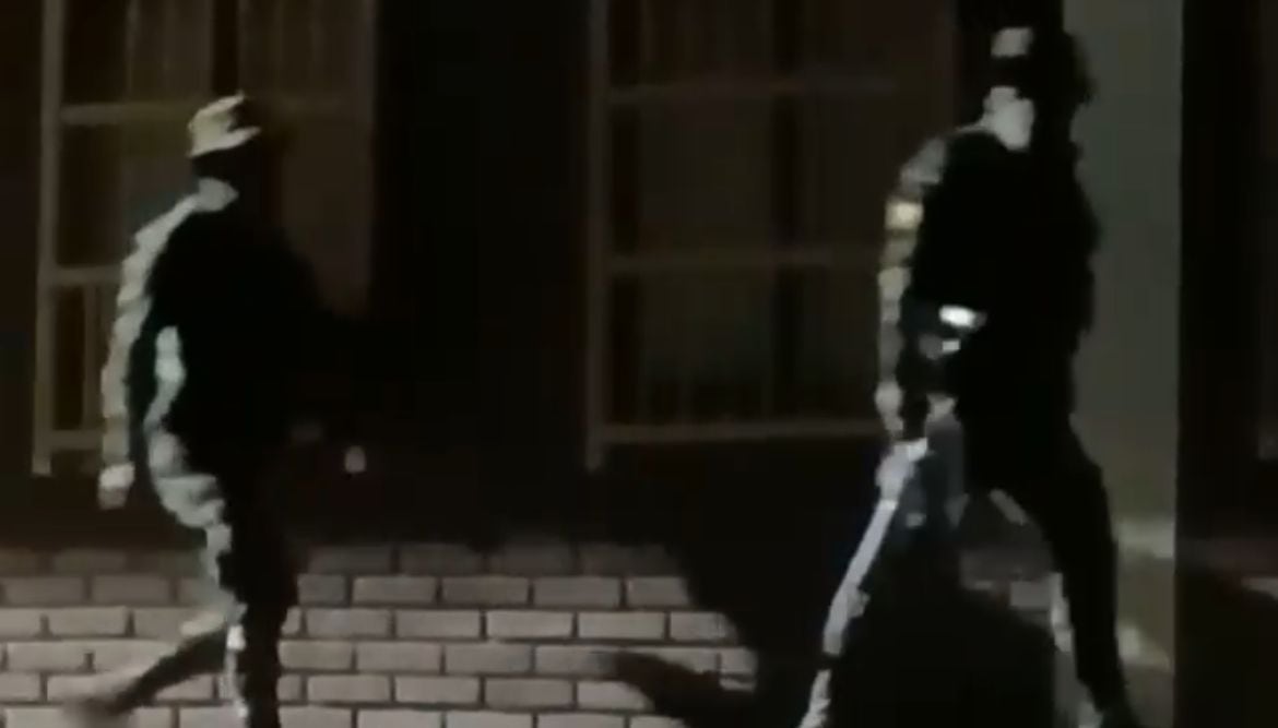 Los subversivos atacaron desde diferentes puntos. Crédito: Red de Apoyo Cauca.