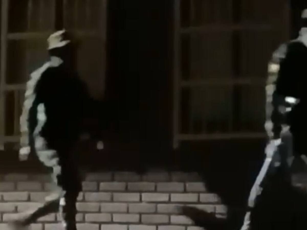 Por más de una hora las disidencias atacaron a la Fuerza Pública en Silvia, Cauca