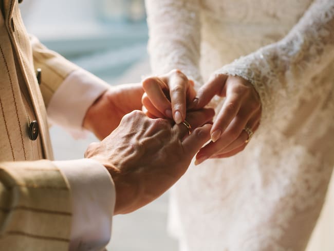 Imagen de referencia de matrimonio. Foto: Getty Images.