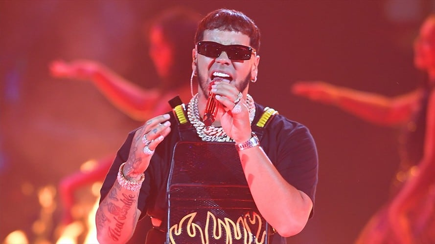 Anuel AA. Foto: Getty Images